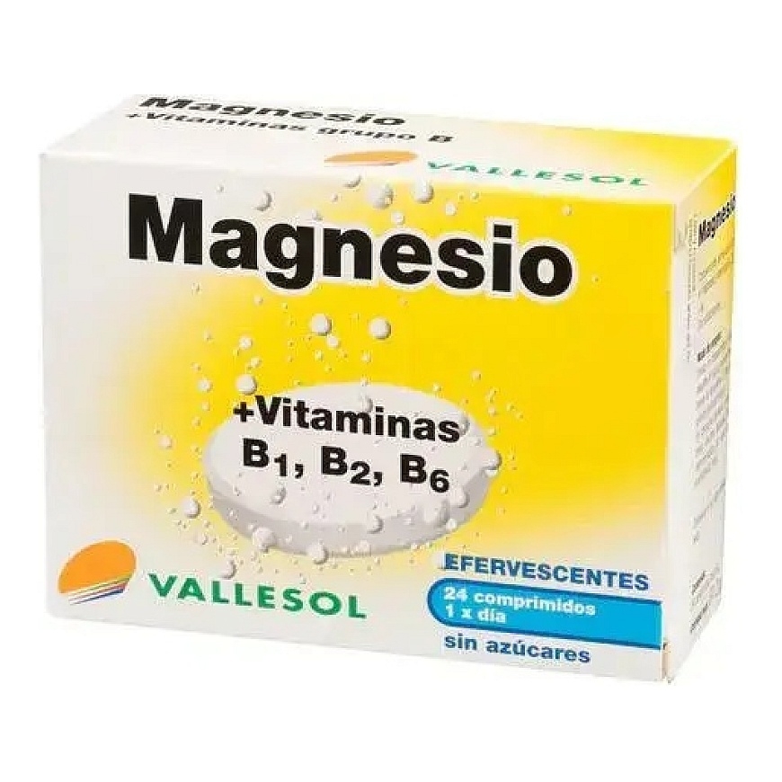 Vallesol Kuuluvat Magnesium B 24 kpl