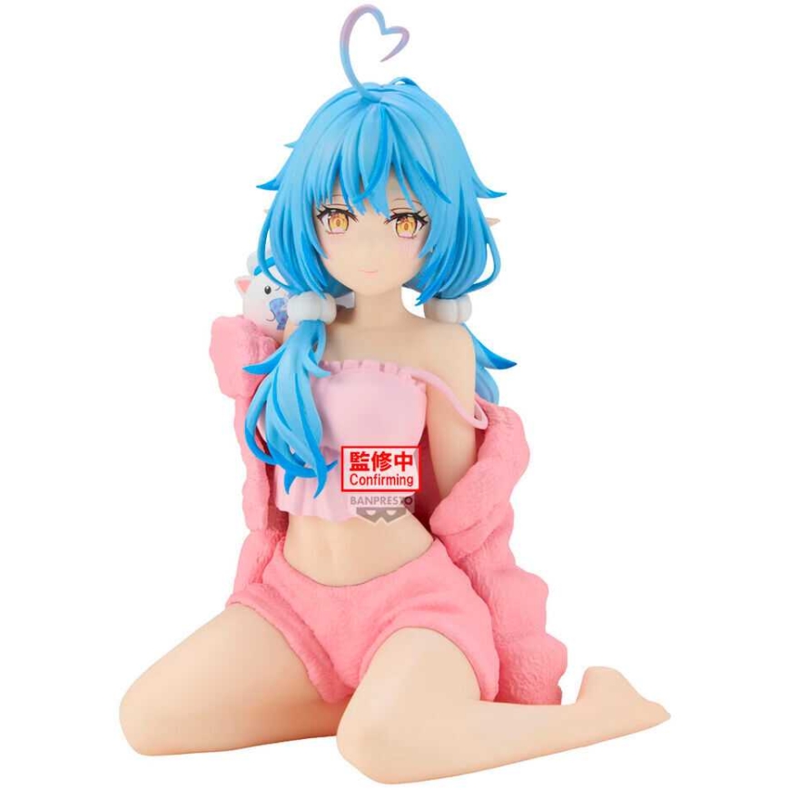 Banpresto Hololive Relax Time Yukihana Lamy figūra 14 cm