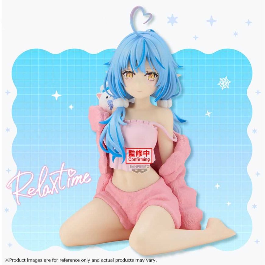 Banpresto Hololive Relax Time Yukihana Lamy figure 14cm – 2