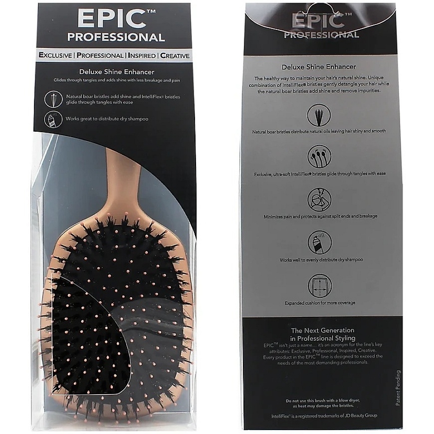 WET BRUSH EPIC DELUXE SHINE ENHANCER ROSE GOLD – 2