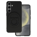Tel Protect Magnetic Elipse -suojakuori Samsung Galaxy S24 Plus musta Tel Protect Magnetic Elipse -suojakuori Samsung Galaxy S24 Plus musta