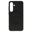 Tel Protect Magnetic Elipse dėklas Samsung Galaxy S24 Plus juodas Tel Protect Magnetic Elipse dėklas Samsung Galaxy S24 Plus juodas