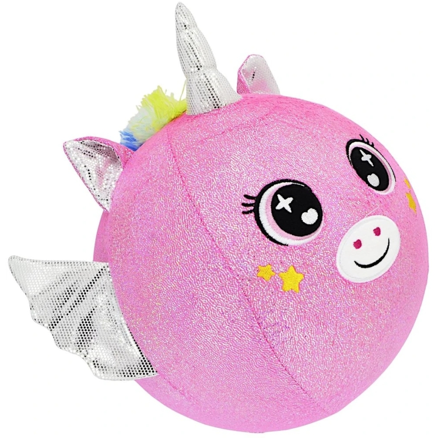 XQMAX EMOJI PALLON 23CM YKSILÖVÄ ROOSA 1083278 – 3