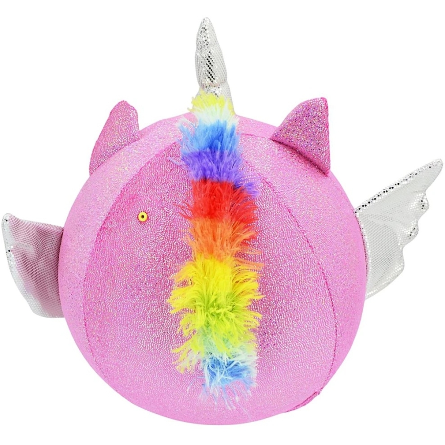 XQMAX EMOJI PALLON 23CM YKSILÖVÄ ROOSA 1083278 – 4
