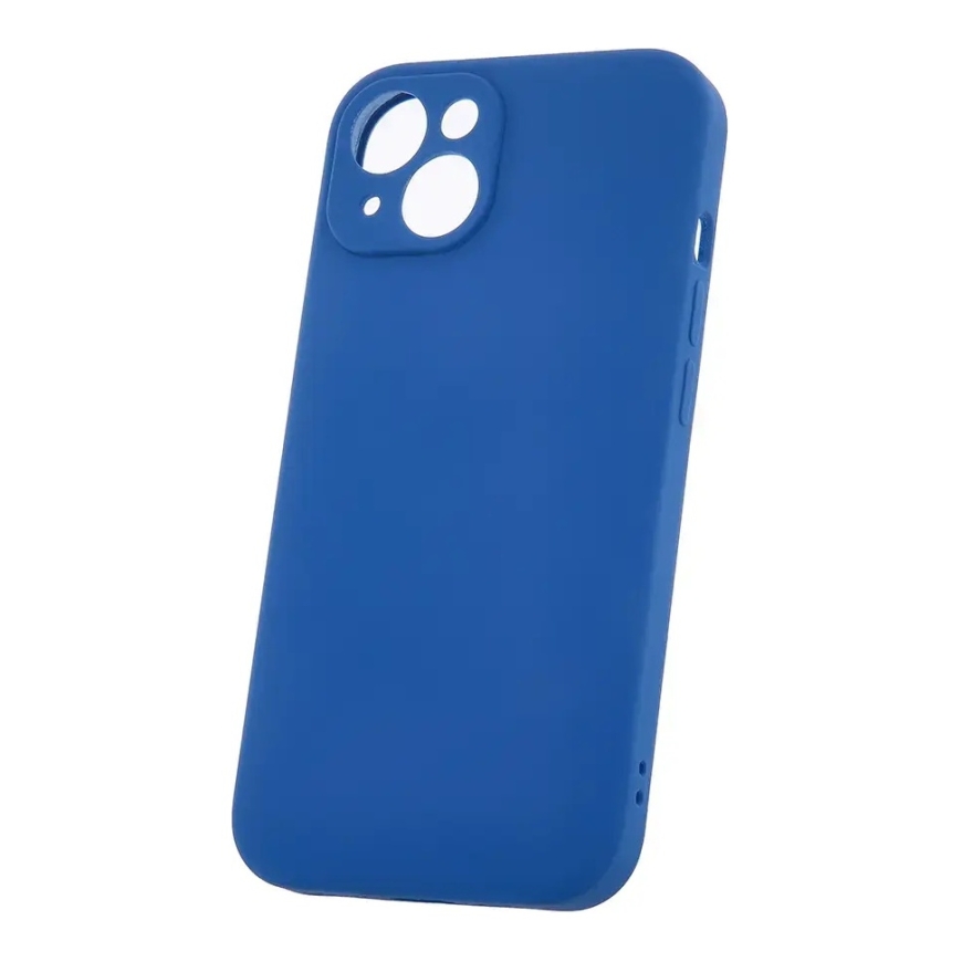 Mag Invisible phone case with MagSafe support for iPhone 12 blue