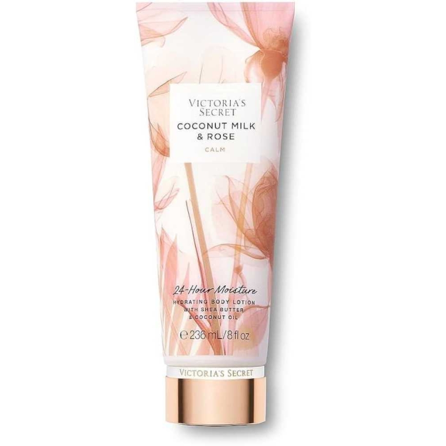 Victoria Secrets Victoria's Secret Kookospiim ja Roos Raha rahustav kehakreem, 236 ml