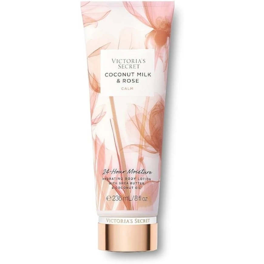 Victoria Secrets Victoria's Secret Koku piena un Rožu Nomierinošs ķermeņa losjons, 236 ml – 3