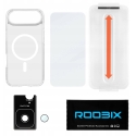 Phone case - Roobix 3-in-1 Combo Kit iPhone 17 Air MagSafe, läbipaistev Phone case - Roobix 3-in-1 Combo Kit iPhone 17 Air MagSafe, läbipaistev