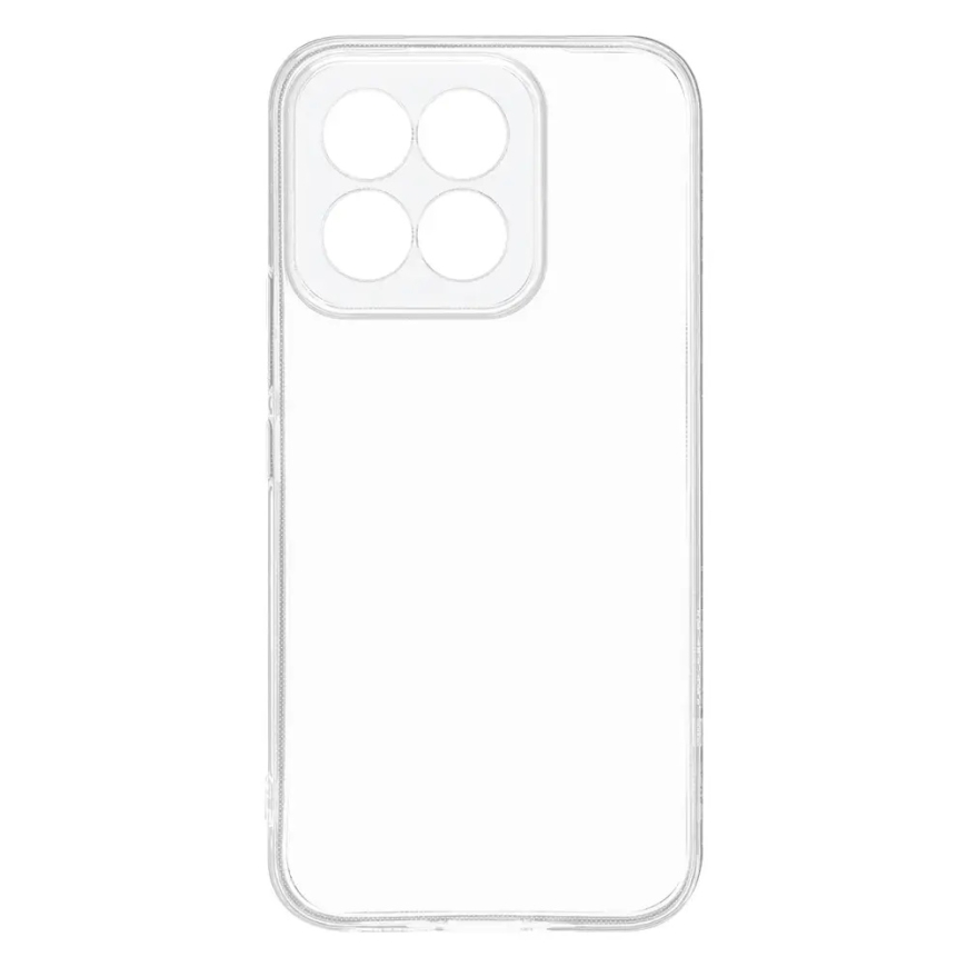 Тактический TPU чехол для Xiaomi 17 Max Прозрачный