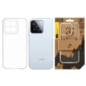 Taktinis TPU dėklas Xiaomi 17 Max Skaidrus Taktinis TPU dėklas Xiaomi 17 Max Skaidrus