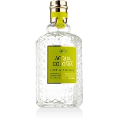4711 Acqua Lime un Nutmeg EDC smarža, 100 ml