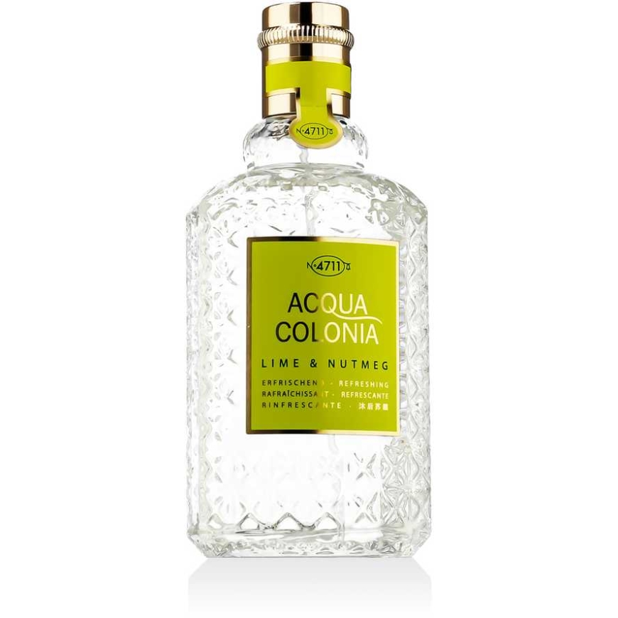 4711 Acqua Lime y Nutmeg EDC odekolonas, 100 ml