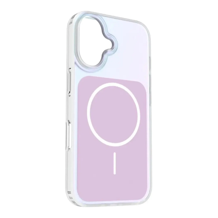 Etteri Hidden Pearl Epoxy Mag чехол для телефона iPhone 16 розовый – 2