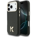 Karl Lagerfeld Karl Head Logo telefoni ümbris MagSafe toega iPhone 17 Pro must