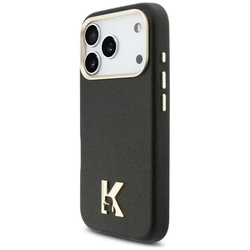 Karl Lagerfeld Karl Head Logo phone case with MagSafe support for iPhone 17 Pro black – 2