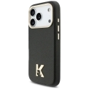 Karl Lagerfeld Karl Head Logo telefoni ümbris MagSafe toega iPhone 17 Pro must