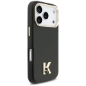 Karl Lagerfeld Karl Head Logo maciņš ar MagSafe atbalstu telefonam iPhone 17 Pro melns Karl Lagerfeld Karl Head Logo maciņš ar MagSafe atbalstu telefonam iPhone 17 Pro melns