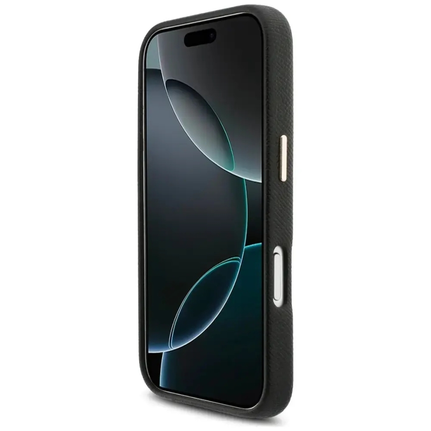Karl Lagerfeld Karl Head Logo telefoni ümbris MagSafe toega iPhone 17 Pro must – 5