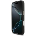 Karl Lagerfeld Karl Head Logo telefono dėklas su MagSafe palaikymu iPhone 17 Pro juodas