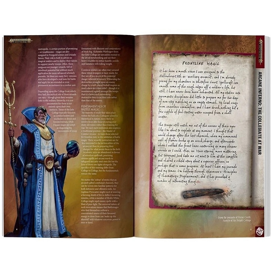 Games Workshop Warhammer - Baltas DWARF 524 žurnāls – 2