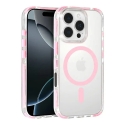 Tel Protect Strap Clear чехол для телефона iPhone 16 Pro розовый