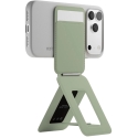 Magnetiskais maciņš un telefona statīvs Moft Movas Trackable Tripod MagSafe khaki zaļš Magnetiskais maciņš un telefona statīvs Moft Movas Trackable Tripod MagSafe khaki zaļš