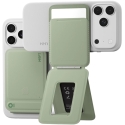Magnetiline rahakott ja telefonihoidik Moft Movas Trackable Tripod MagSafe khaki roheline Magnetiline rahakott ja telefonihoidik Moft Movas Trackable Tripod MagSafe khaki roheline