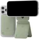 Magneettinen lompakko ja puhelinteline Moft Movas Trackable Tripod MagSafe khaki vihreä Magneettinen lompakko ja puhelinteline Moft Movas Trackable Tripod MagSafe khaki vihreä