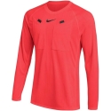 Футболка судьи Nike Dri-FIT с длинным рукавом, коралловая Футболка судьи Nike Dri-FIT с длинным рукавом, коралловая