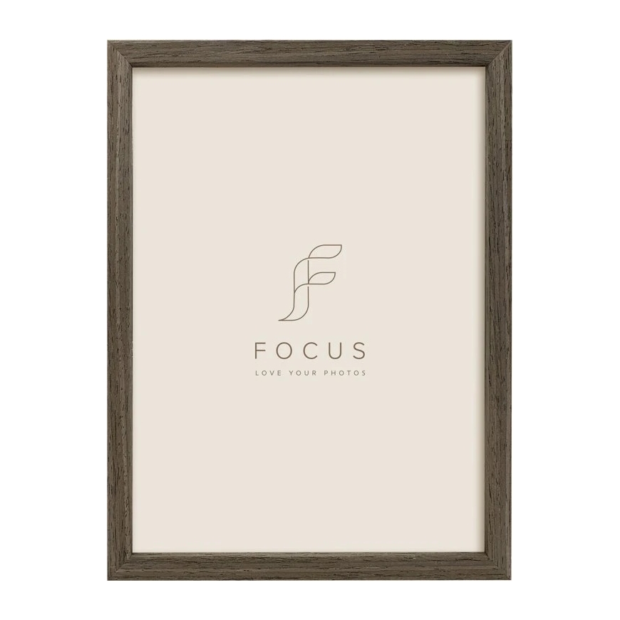 Nuotraukų rėmelis Rėmelis Focus Willow Walnut 20x30