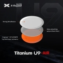 Oranssit X-Raypad Titanium U9 Air Hiiren Jalat | Oranssi, x40, Universaalit pisteet Oranssit X-Raypad Titanium U9 Air Hiiren Jalat | Oranssi, x40, Universaalit pisteet