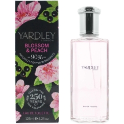 Yardley Blossom and Peach EDT perfume for women, 125 ml