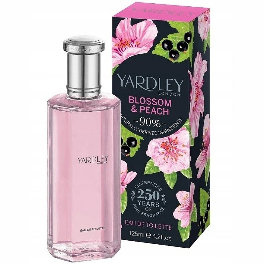 Парфюмерная вода Yardley Blossom and Peach EDT для женщин, 125 мл – 2