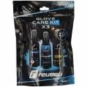 Reusch-maalivahdin käsineiden hoitosetti 3x50 ml 5554000 Reusch-maalivahdin käsineiden hoitosetti 3x50 ml 5554000