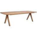 Home4You Table "ROCA" 280 x 110 x H76 cm, solid wood Home4You Table "ROCA" 280 x 110 x H76 cm, solid wood