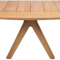Home4You Table "ROCA" 280 x 110 x H76 cm, solid wood Home4You Table "ROCA" 280 x 110 x H76 cm, solid wood