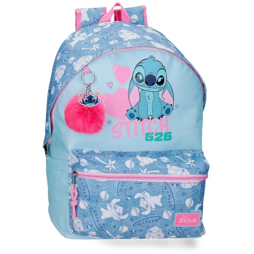 Joumma Bags Disney Stitch Hearts kohandatav seljakott 44 cm