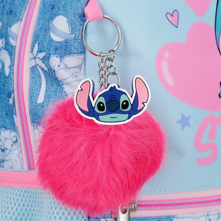 Joumma Bags Disney Stitch Hearts adaptable backpack 44cm – 2