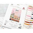 luca S Ristin Weather Set Amsterdam, Netherlands 17.5x26 cm SBPK01