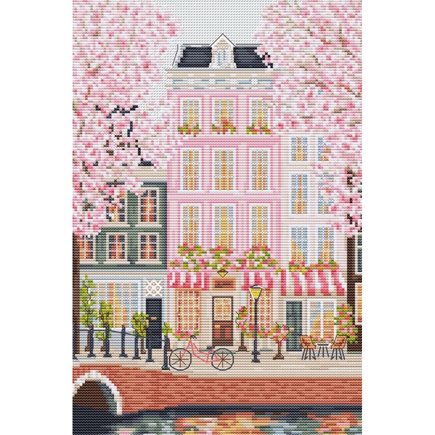 luca S Ristin Laika komplekts Amsterdama, Nīderlande 17,5x26 cm SBPK01 – 4
