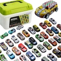 WOOPIE Automobiļu Komplekti 30 gab. + Paklājs WOOPIE Automobiļu Komplekti 30 gab. + Paklājs