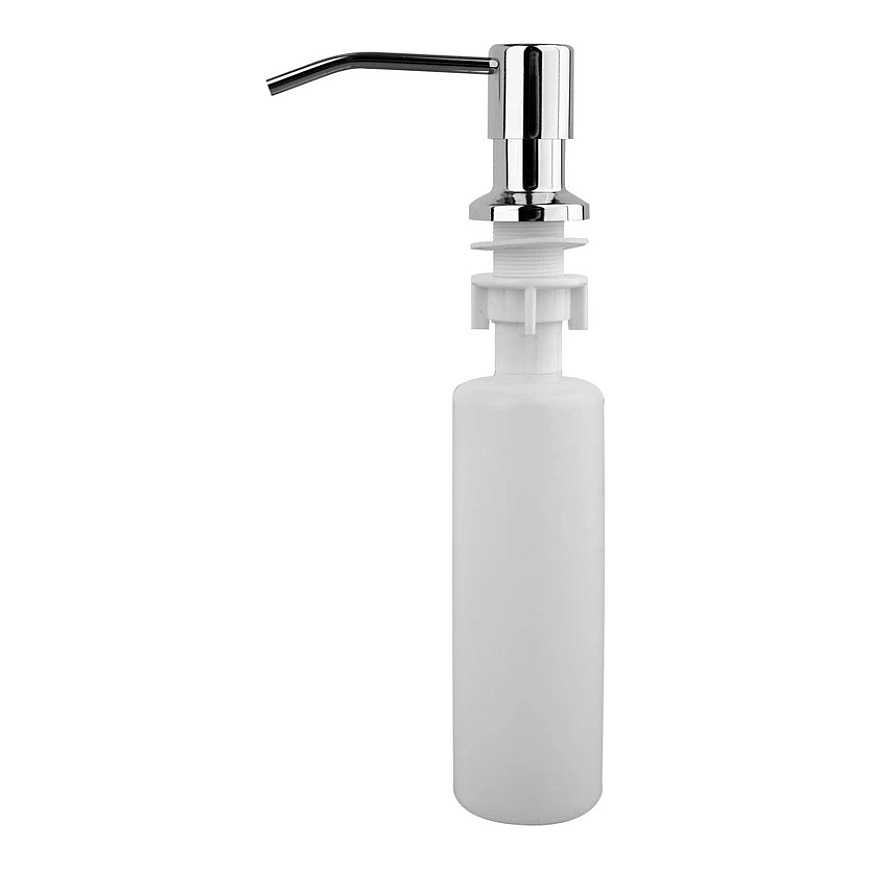 DishEase Built-in Liquid Soap Dispenser, Silver