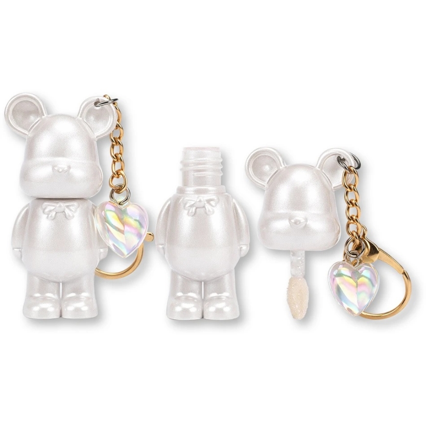 „Lovro Bloomlight Sugar Teddy“ lūpų blizgis su dalelėmis 1,4 g