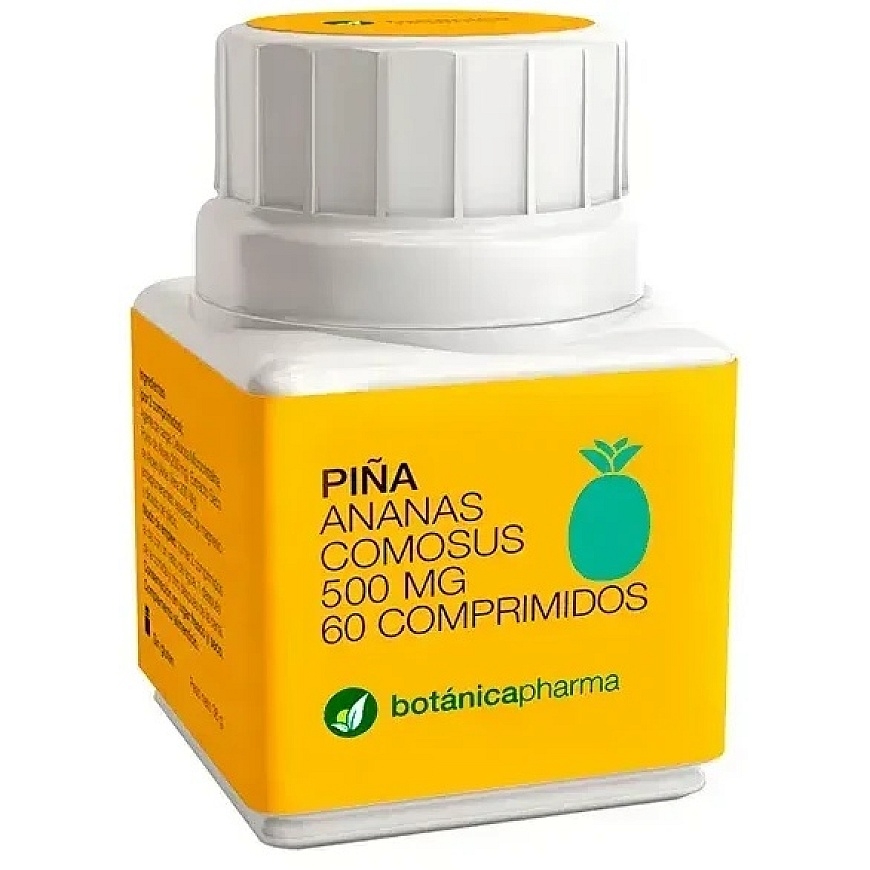 Botanica Nutrients Растительные питательные вещества Ананас 500мг – 2