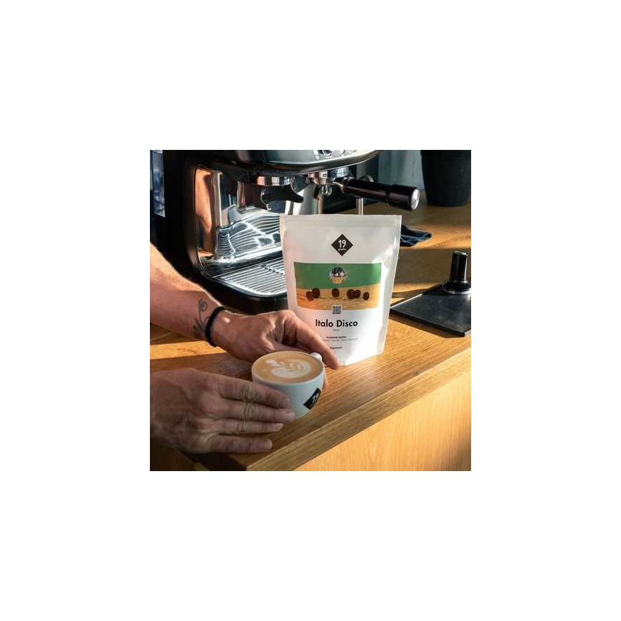 Kohviubade 19grams - Kohviubade Brasiilia Italo Disco Natural Espresso 250 g (2101032293)