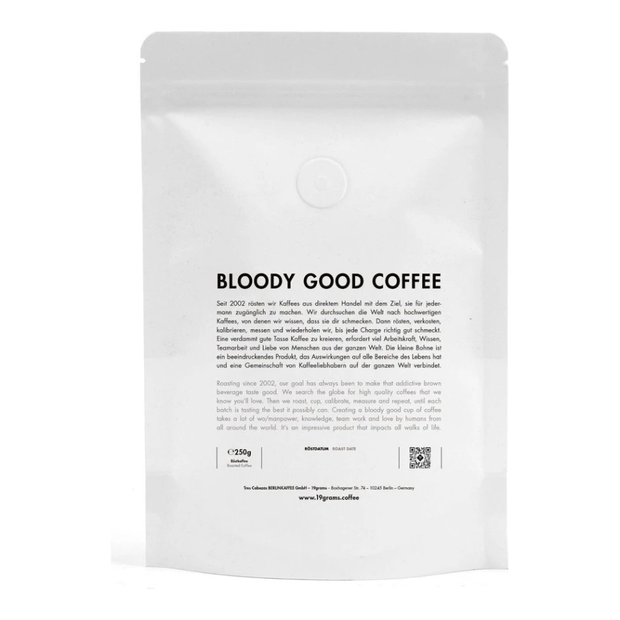 Кофейные зерна 19grams - кофейные зерна Бразилия Italo Disco Natural Espresso 250 г (2101032293) – 4