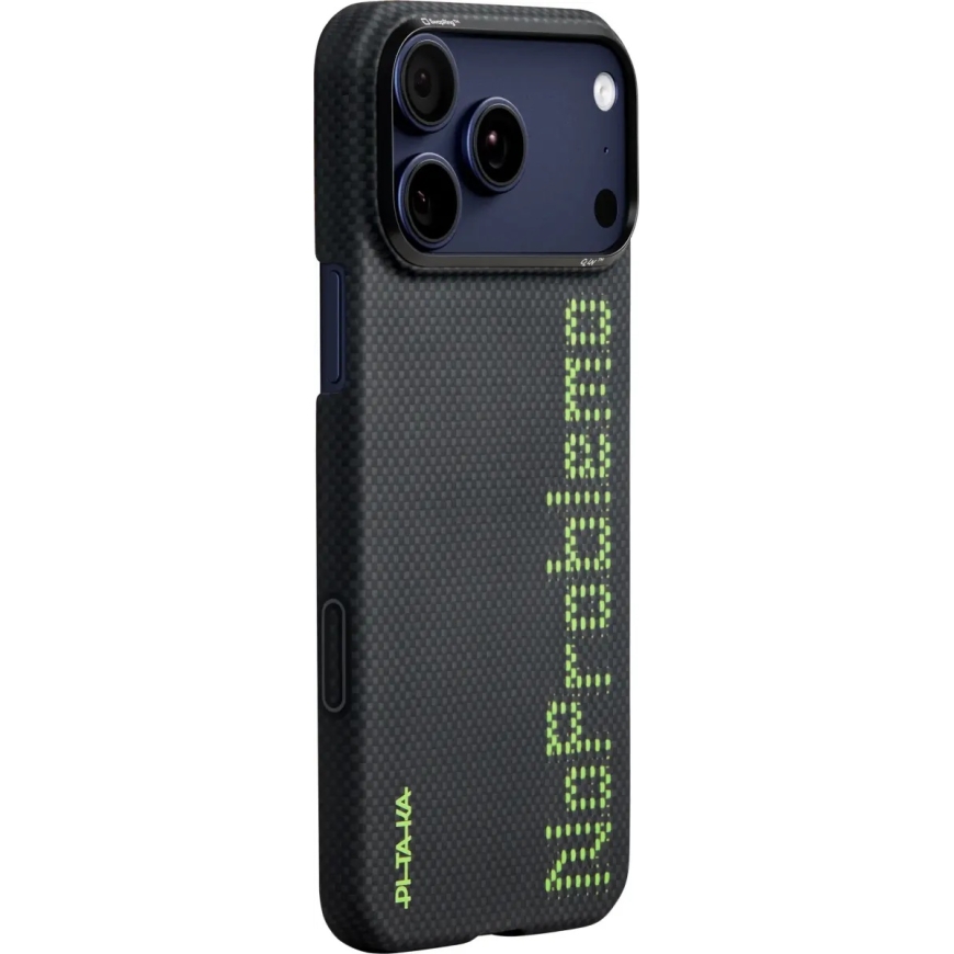 Pitaka Aries Ültenav Case, No Problemo - iPhone 17 Pro Max