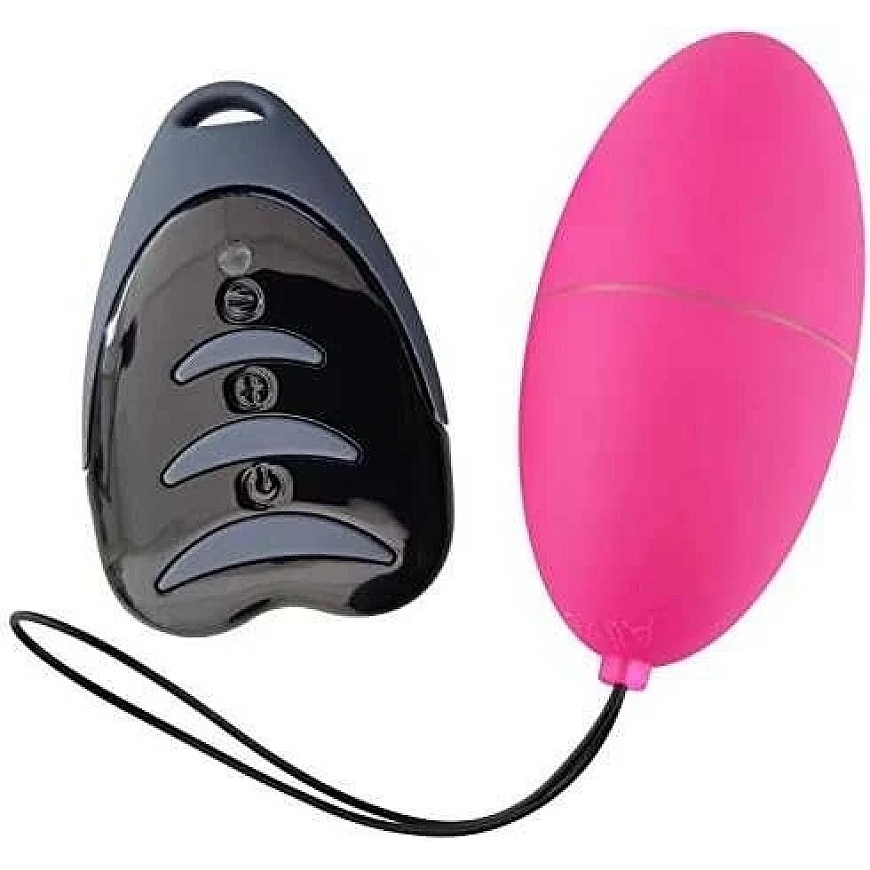 Alive Vibrating kiaušinių makšties masažuoklis su nuotolinio valdymo pulteliu, 10 režimų – 4