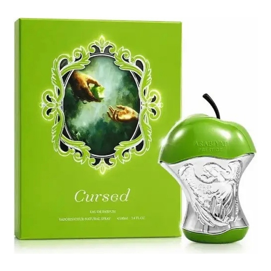 Arabiyat Prestige, Cursed, Eau De Parfum, Unisex, 100 ml