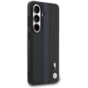 BMW M PU ādas vāciņš ar perforētām joslām un metāla logo, ar magnētu, paredzēts Samsung Galaxy S26, zilā krāsā BMW M PU ādas vāciņš ar perforētām joslām un metāla logo, ar magnētu, paredzēts Samsung Galaxy S26, zilā krāsā